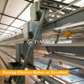 Aço Galvanizado A Moldura Automática Layer Bateria Bateria Cage